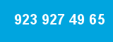 923 927 49 65